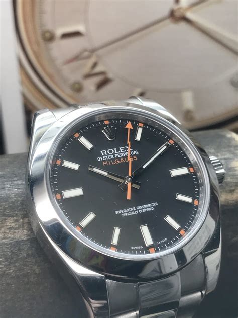 black ceramic oyster perpetual milgauss rolex|rolex milgauss dark knight price.